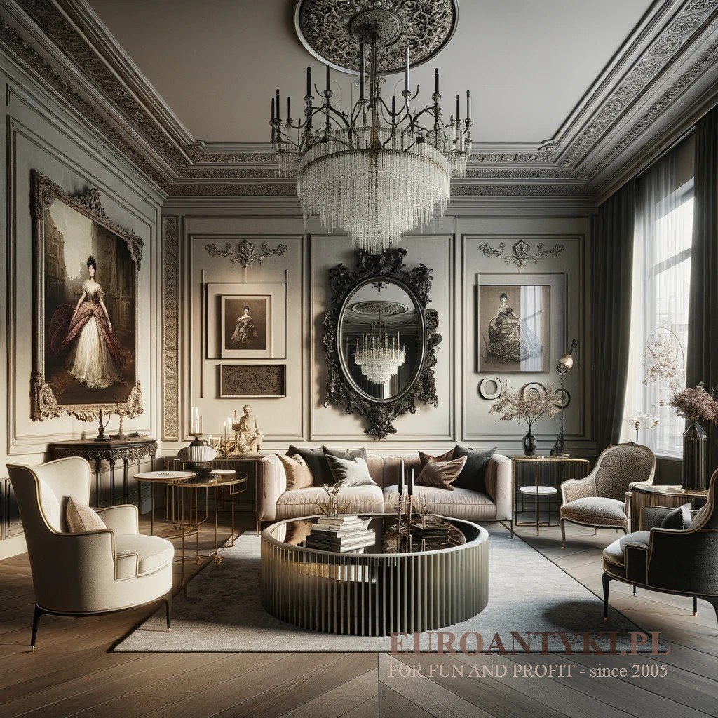 Antyki Wiktoriańskie w Modernistycznych Wnętrzach