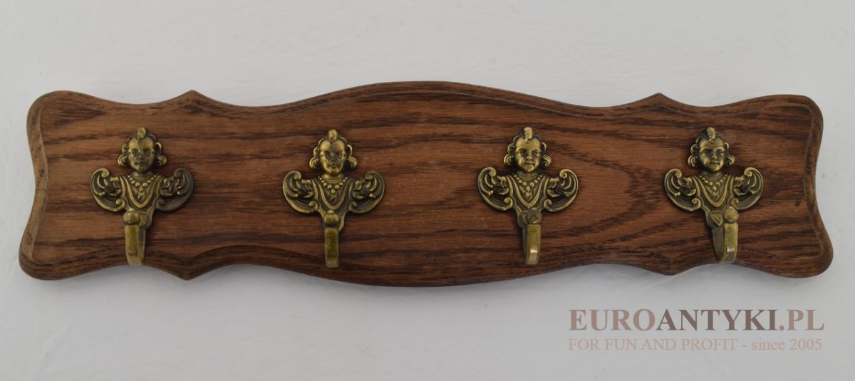 rustykalne wieszaki do łazienki