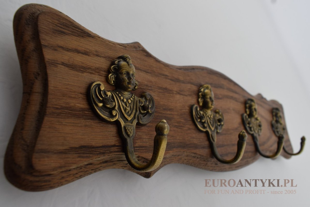 rustykalne wieszaki do kuchni