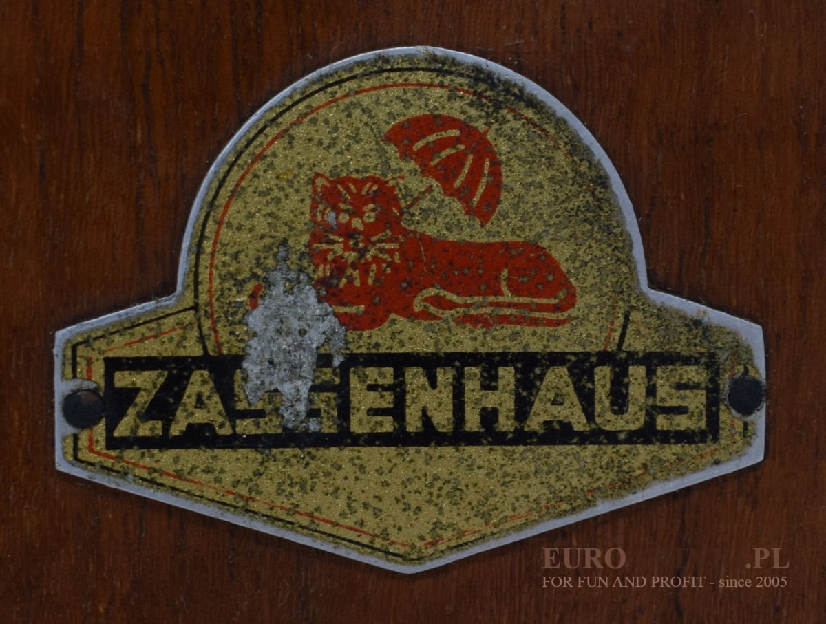 zassenhaus logo antyczne