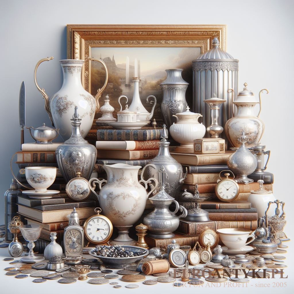 antyki w aranżacji wnętrz