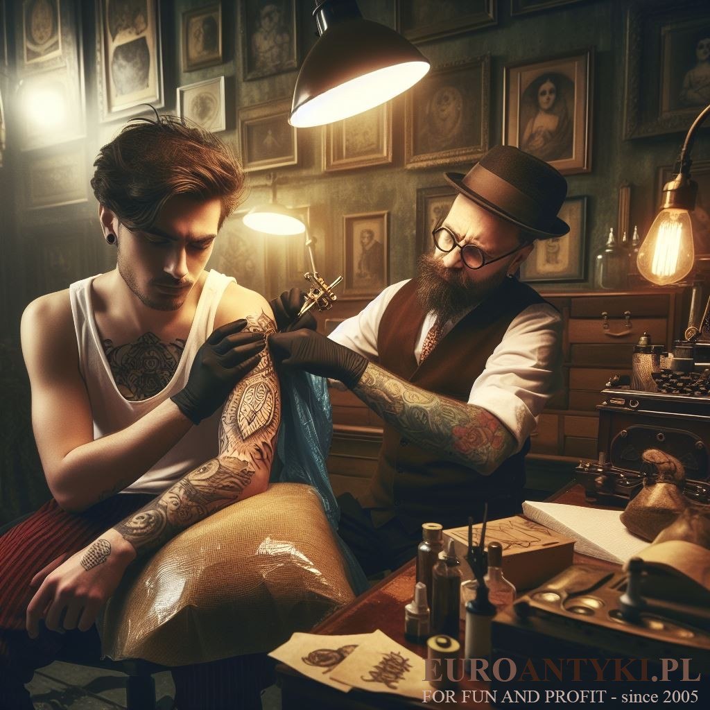 Salon Tatuażu Vintage