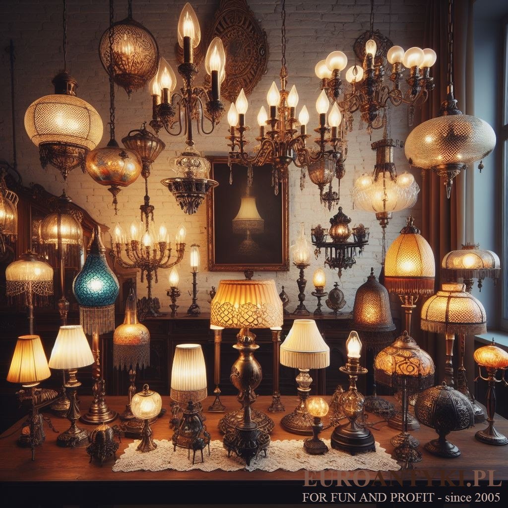 lampy vintage sklep online
