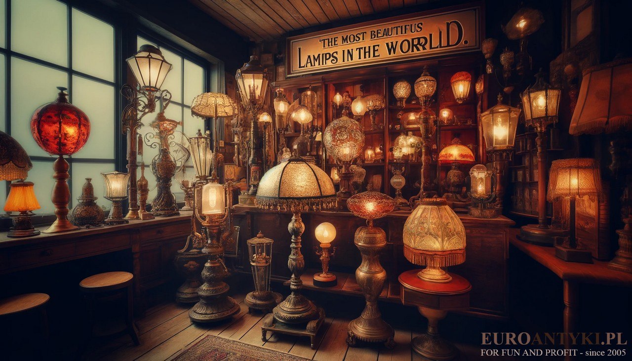 najpiękniejsze lampy świata