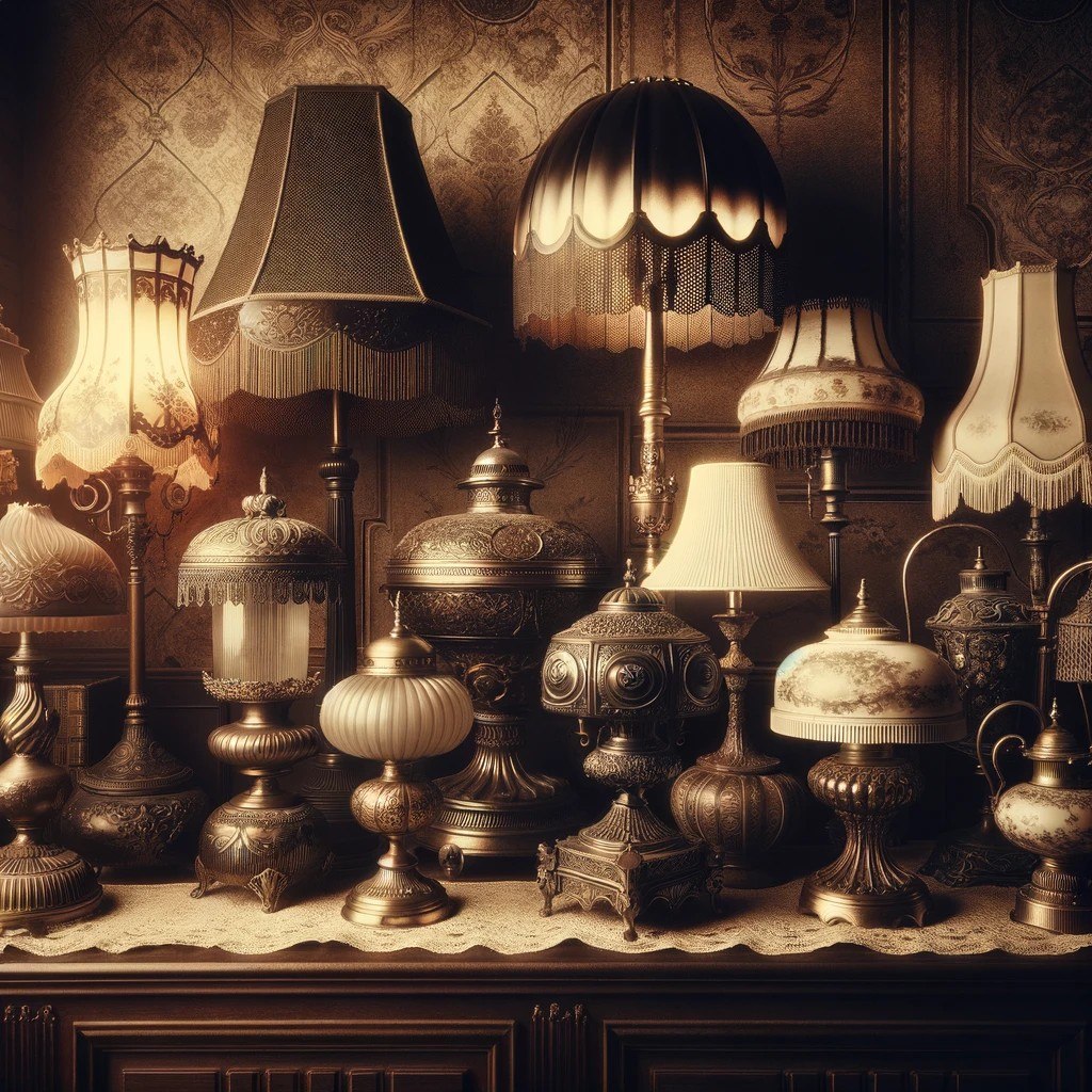 lampy vintage i retro