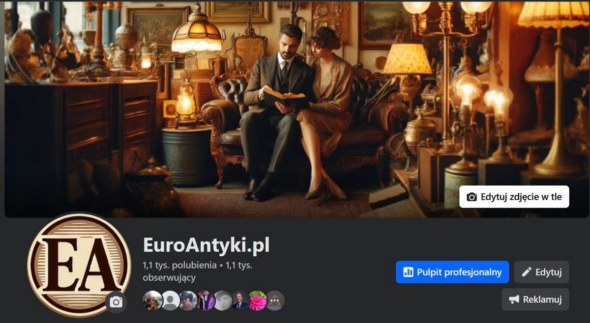 FaceBook EuroAntyki.pl
