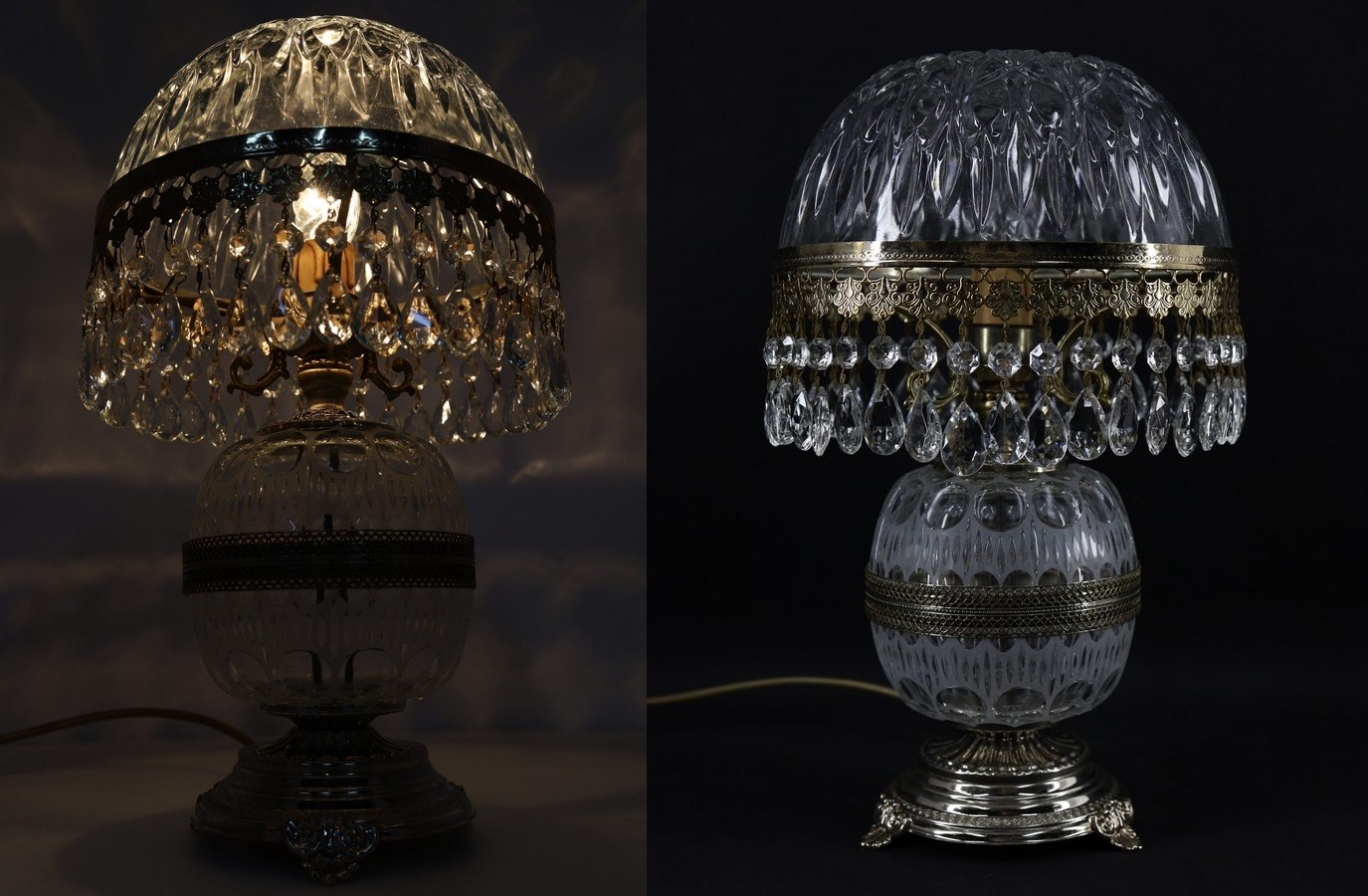 kryształowe lampyantyczne - sklep online