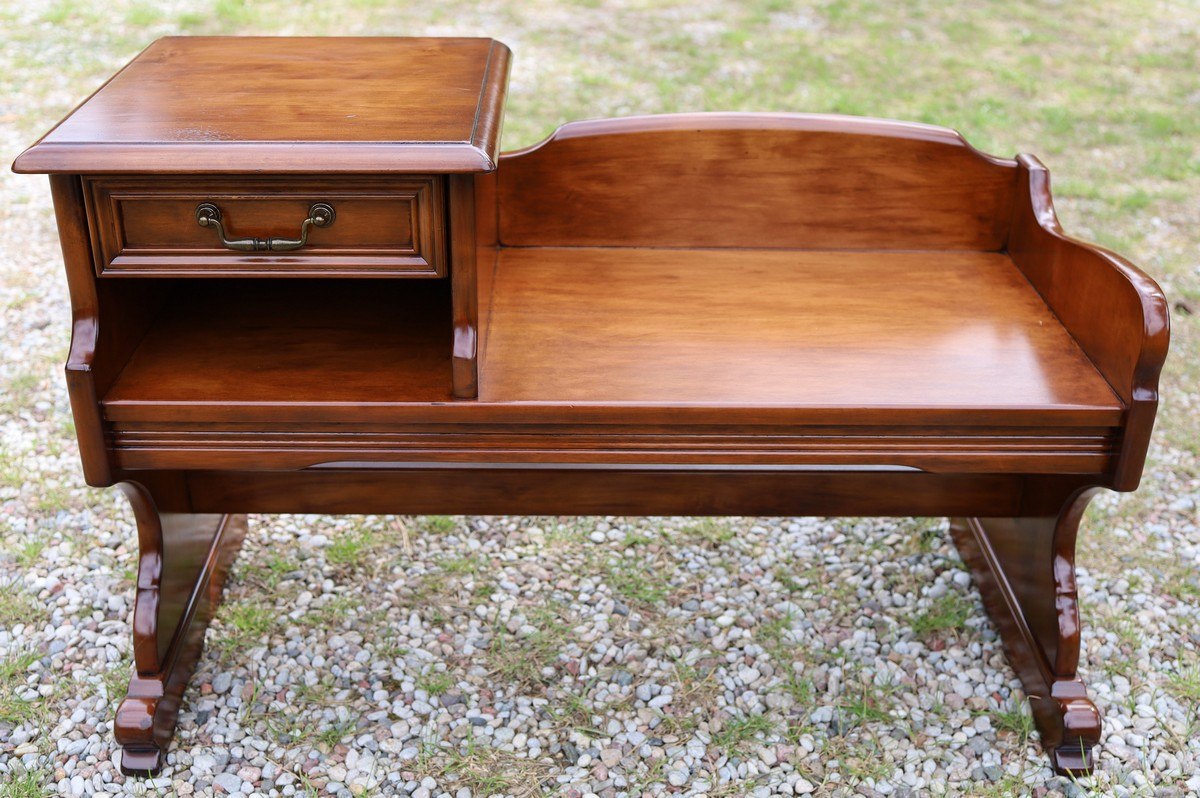 Siedziska w stylu retro