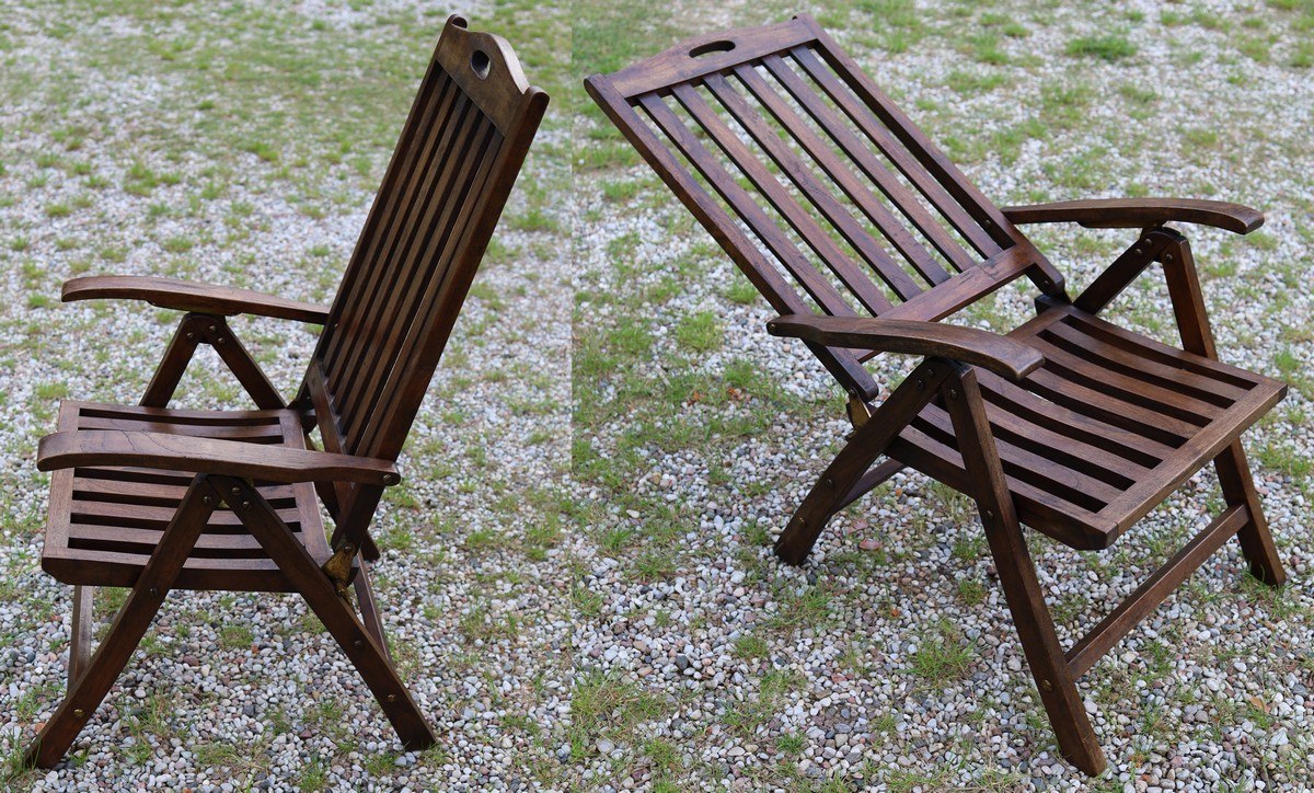 Stylowe meble rustykalne na taras