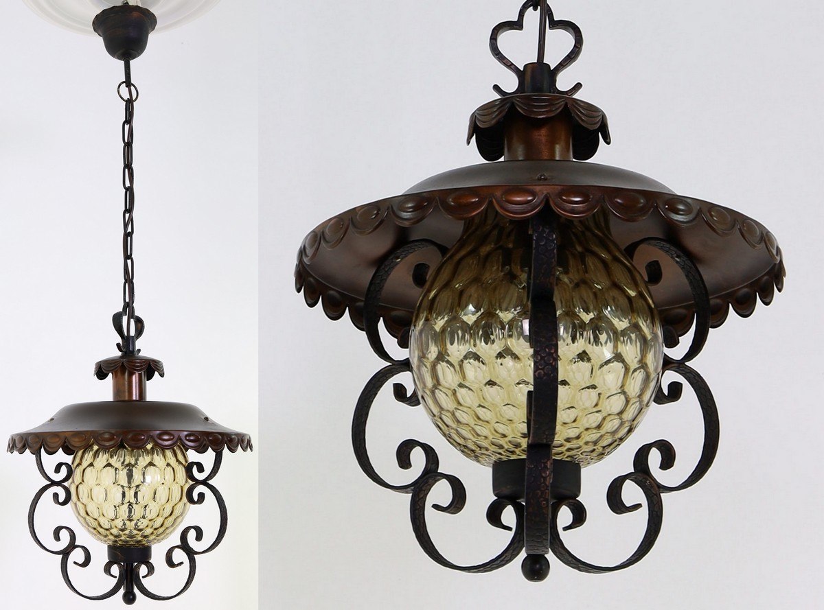 Oświetlenie do sielskiej chaty