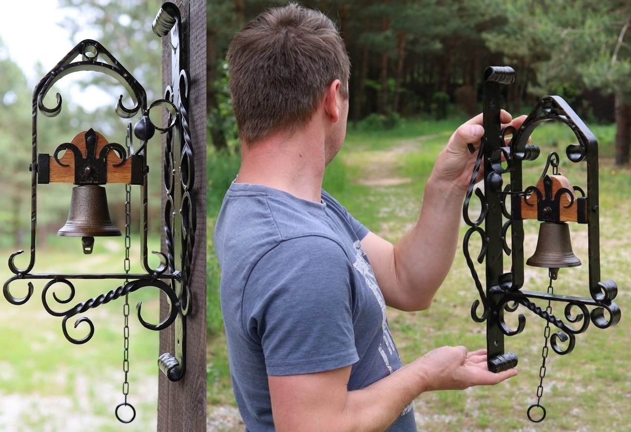 stary dzwonek do mszy