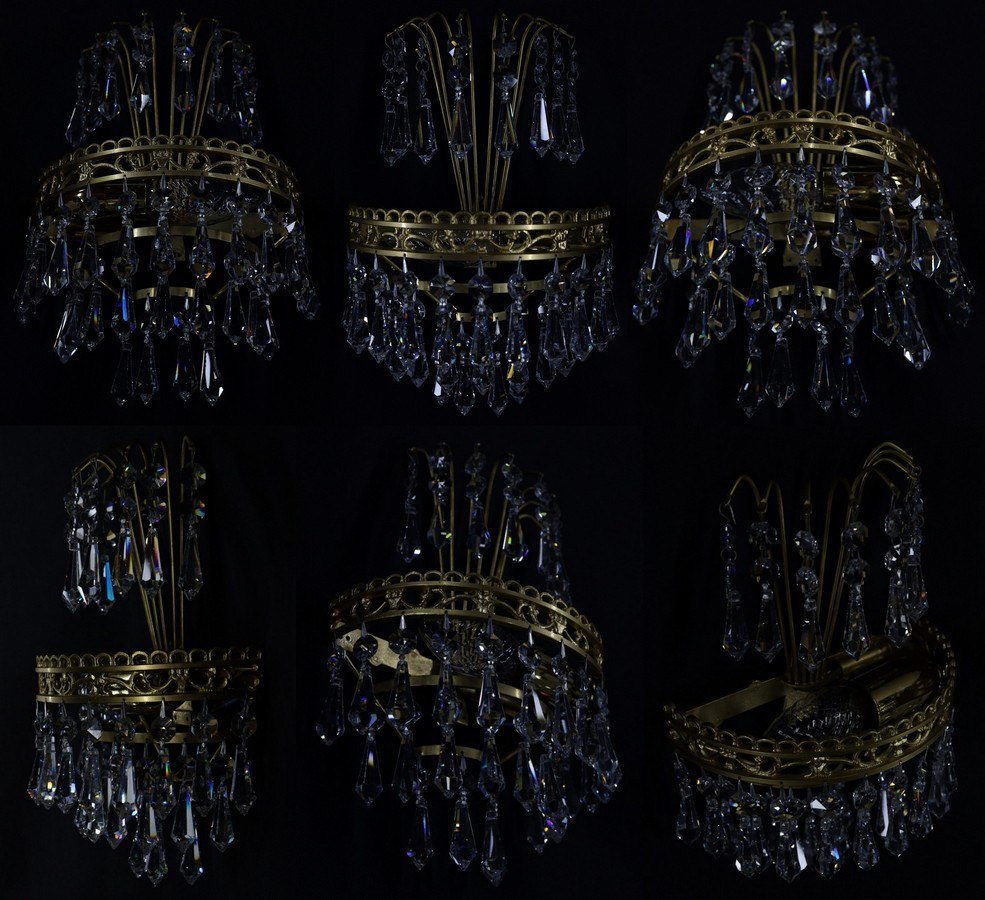 kryształowe zawieszki do lamp