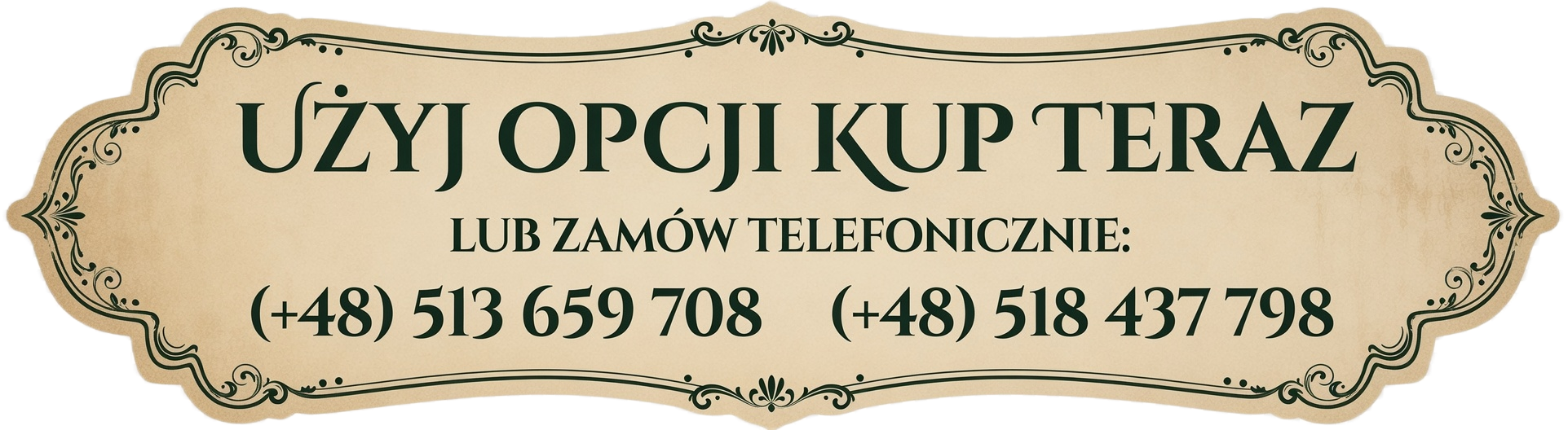 Kup teraz lub zamów telefonicznie – EuroAntyki.pl